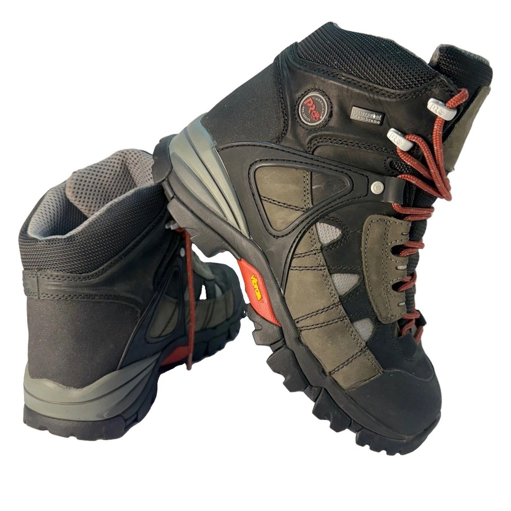 Timberland PRO Hyperion 90625 Hiking Work Boots Men's 9 M Waterproof Soft Toe